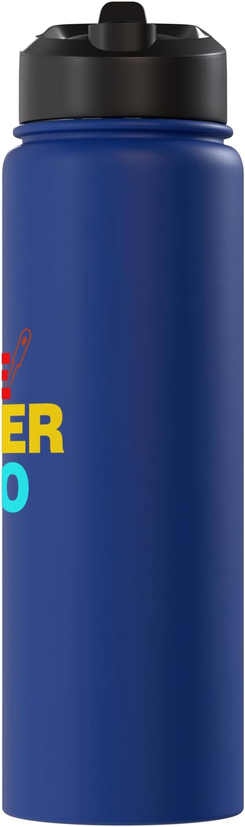 The Soaper Hero Cleaning Stainless Steel Insulated Water Bottle