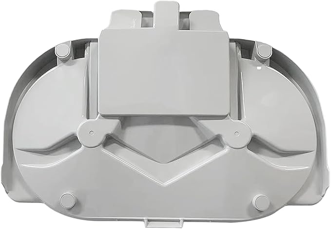 Cleaning tray bracket Compatible with roborock Qrevo S/Qrevo Pro/Qrevo Plus/QV 35A Vacuum Cleaner Mop Cleaning Station Tray Accessory(light gray 1pcs)