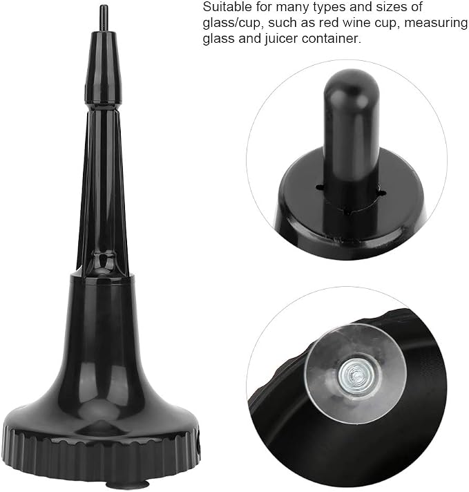 Professional Pitcher Rinser | Portable Glass Blender | Rinser | Metal Glass Rinser, Suit for Bar Coffee Restaurant Home Kitchen