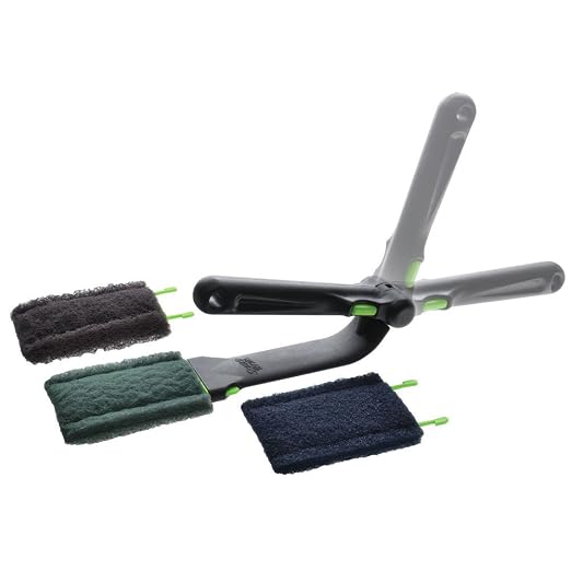 3M Scotch-Brite Fryer And Kitchen Cleaning Tool 905, 1/Case , Black