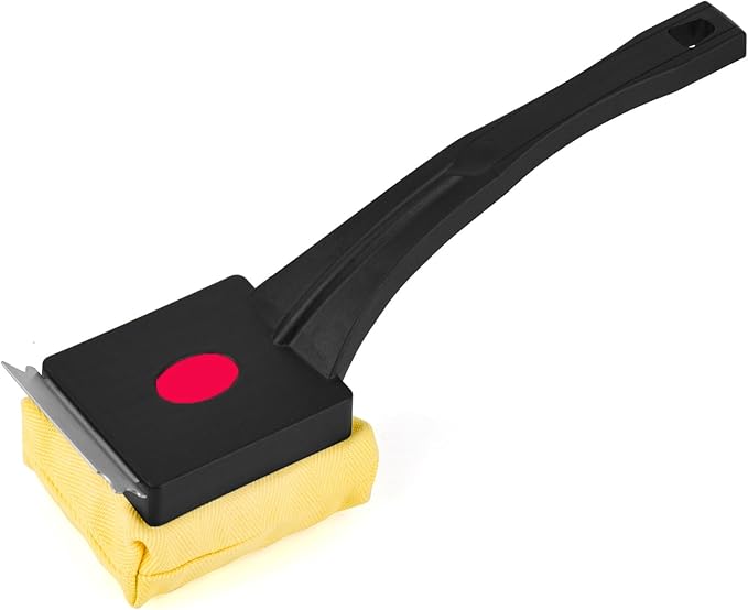 Kitwanda Grill Brush Bristle Free,Steam Cleaning Grill Brush - Safe for All Grill Types,Replaceable Head Barbecue Grill Cleaning Brush