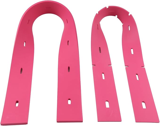 Squeegee Blade Kit 1253442 & 1056453, 1051283 & 1056453, 9008089 Compatible with Tennant Floor Scrubber T16