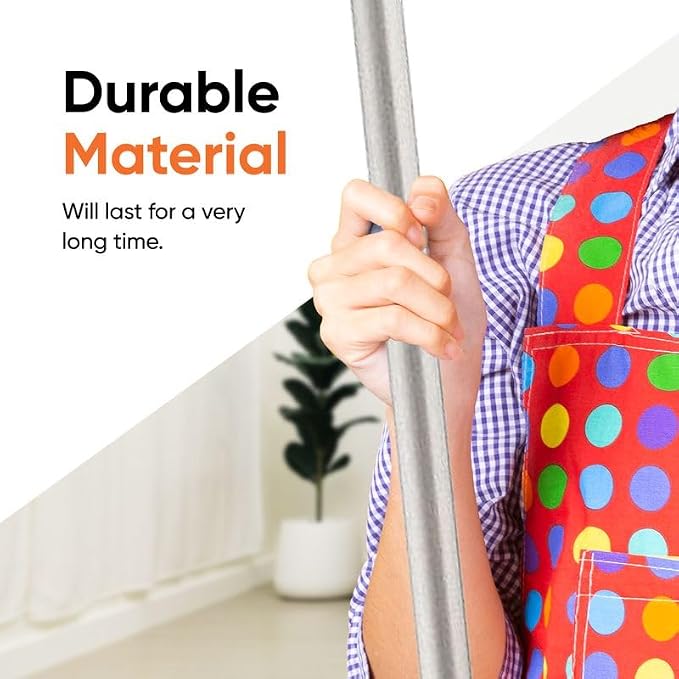 Superio 48" Metal Handle, Grey