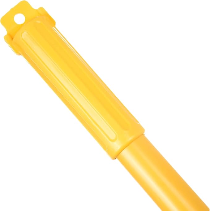 SPARTA Industrial Tank Brush Pipe Brush, Drain Brush with Handle for Commercial Kitchens, Polyester, 30 Inches, Yellow, (Pack of 6)
