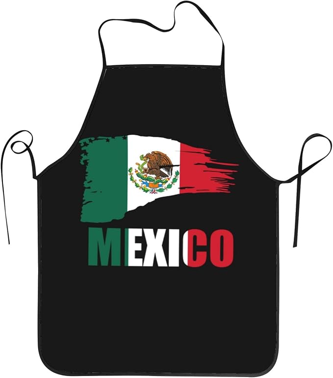 Venezuela Flag Unisex Kitchen Bib Apron Barbershop Coffee Shop With Adjustable Apron