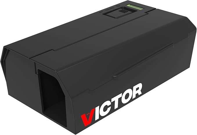 Victor Electronic Mouse Trap Humane Mouse Traps Indoor for Home - M250B - No Touch Electric Mouse Traps for Home