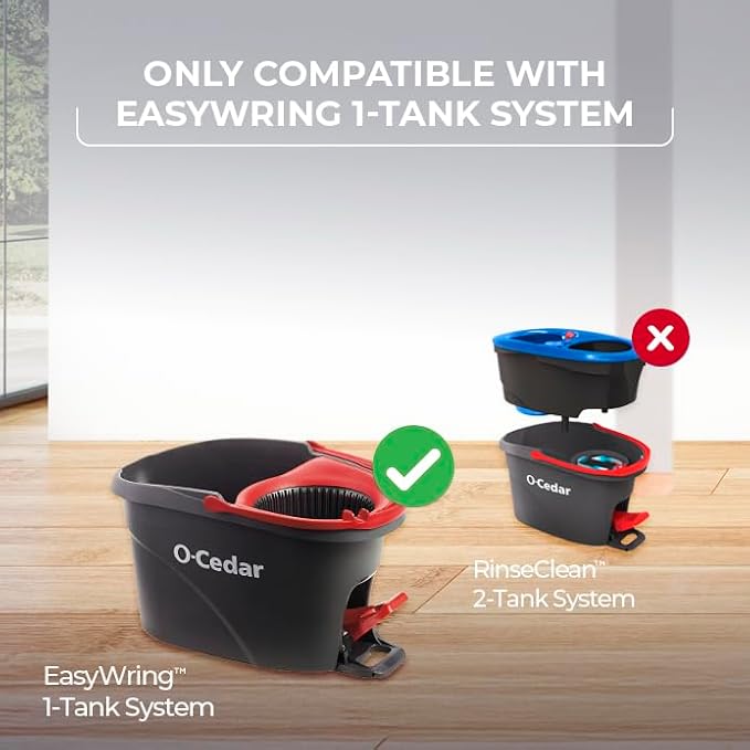 O-Cedar EasyWring Deep Clean Refill 3 - Pack