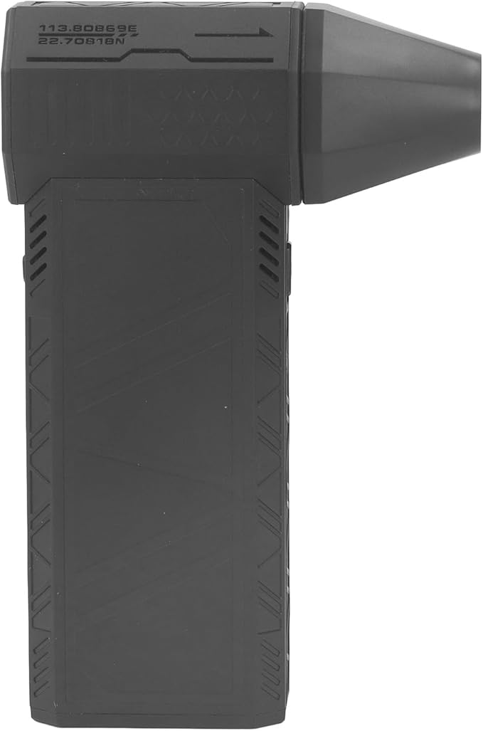 Electric Air Duster, 130000RPM Super Blower, Mini Turbo with 3 Adjustable Speeds, 13W Fast Charging, 4Hrs Run Time, Rechargeable Cordless Dry Blower for