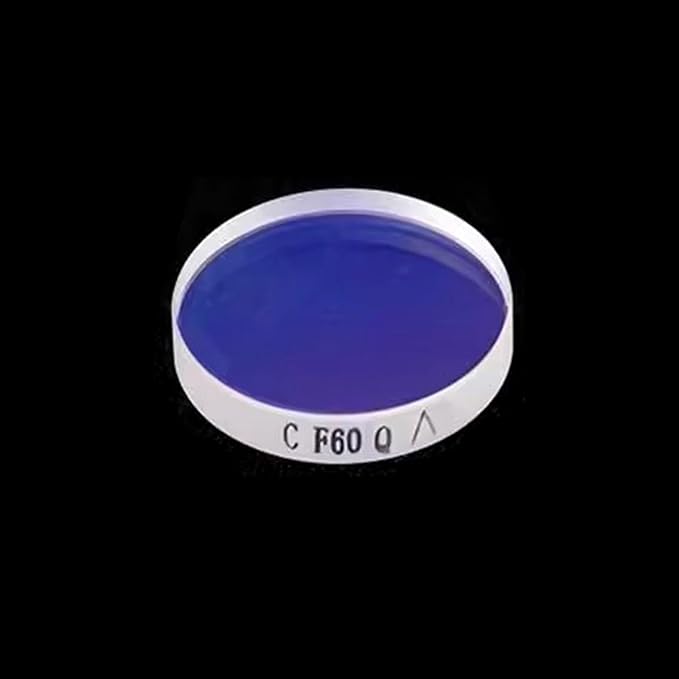 Laser Welding Collimation Lens D16*5-F60 Dia.16mm Collimated Plano Convex Lens,SUP23S/T,F60,CT5.0,Cleaning Machine, for CQWY 23S/T,22C Hand-held Welding Head (D16*5-F60)