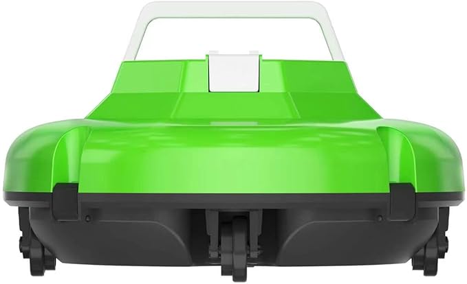 (2026 New) Robot Pool Vacuum for Above Ground Pool, Cordless Robotic Pool Cleaner Dual Motors, 130 Mins Runtime, Auto-Dock, Automatic Pool Vacuum Cleaner for In-Ground Flat Pools Up to 1100 Sq.Ft