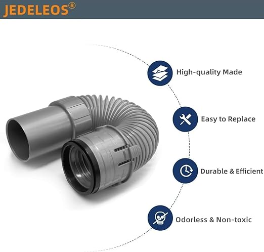 JEDELEOS Floor Nozzle Hose 193FFJ and Brush Roll 117FFJ for Shark Navigator NV350,NV351,NV352,NV355,NV356,NV356E,NV357,NV42,NV22,UV440 Lift-Away Upright Vacuum Bundle