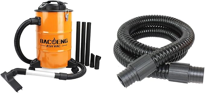 BACOENG Ash Vacuum and Hose