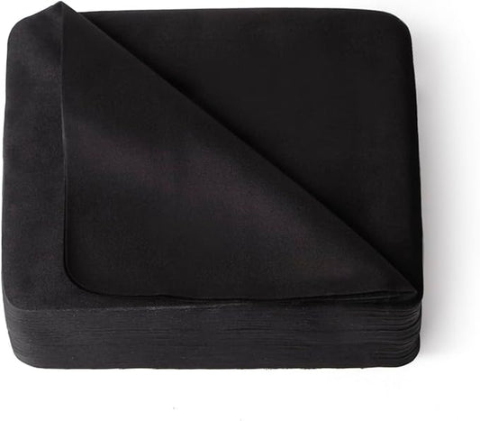 100PCS Glasses Cleaning Cloth, Glass Cleaning Cloth, Microfiber Cleaning Cloth for Glasses, Phone, Screens, Camera Lens and Other Delicate(5.47 * 5.82 in)