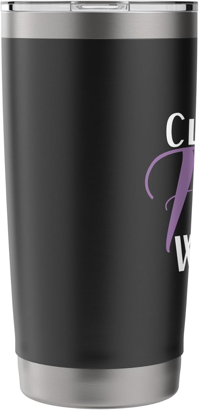 Best Cleaning Fairy in the World Janitor Custodian Stainless Steel Insulated Tumbler