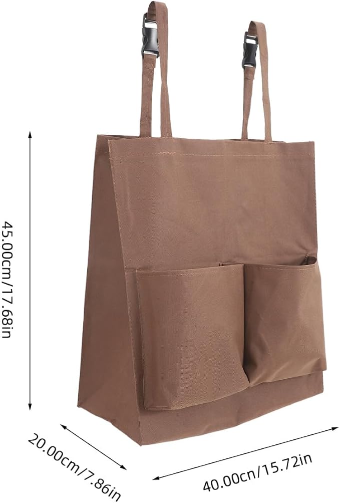 OUNONA Garbage Bag Organizer for Janitorial Cleaning Cart Bags Pouch Replacement Cleaning