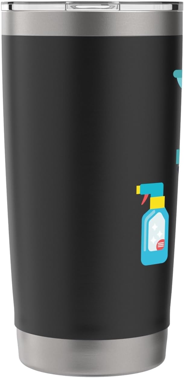 Cleaning Supplies Gift Stainless Steel Insulated Tumbler