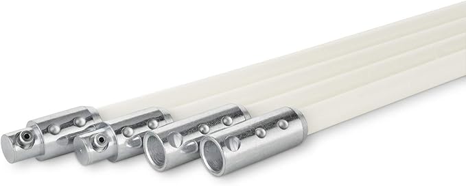 Gardus PRD303 9' Extension Kit for LintEater Pro RLE208 Dryer Vent Cleaning System