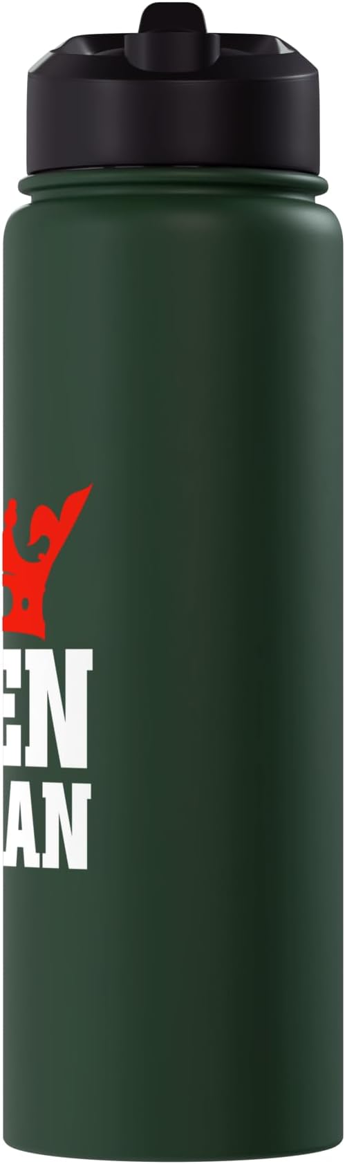 Queen of Clean Cleaning Stainless Steel Insulated Water Bottle