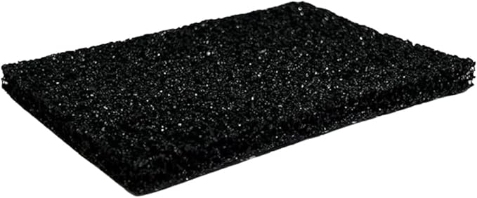 Nispira Activated Charcoal Odor Filter Refills Deodorizers Compatible with Simplehuman Filter Case Trash Cans, 12 Packs