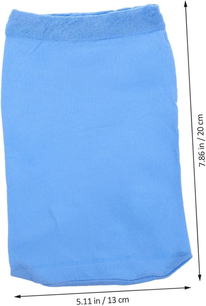 GALPADA 100pcs Pool Skimmer Socks Fine Mesh Bags for Above and Inground Pools and Practical Cleaning for Spa and Marble Bathroom Use