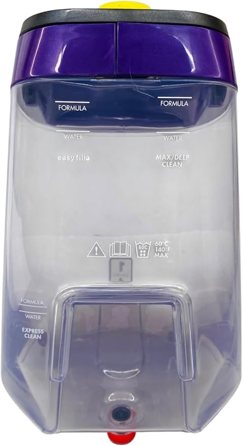 Bissell ProHeat Revolution, 2X, Clean Tank with Cap, 1610043