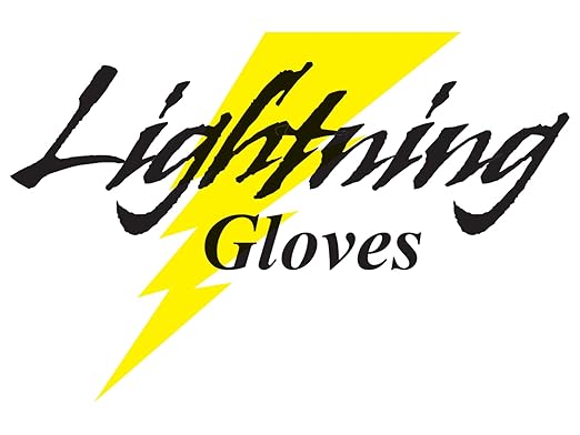 Black Lightning Nitrile Gloves 6 Mil, Disposable Powder-Free Exam & Work Gloves, Heavy Duty Chemical Resistant, Food Safe, Medical & Mechanic Gloves, Black, Small, 100 Count
