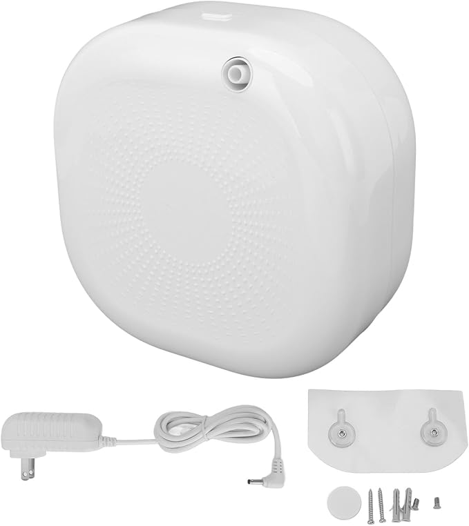 Waterless Essential Oil Diffuser, Large Capacity Smart Aromatherapy Machine with App Control for Home Office 500ml