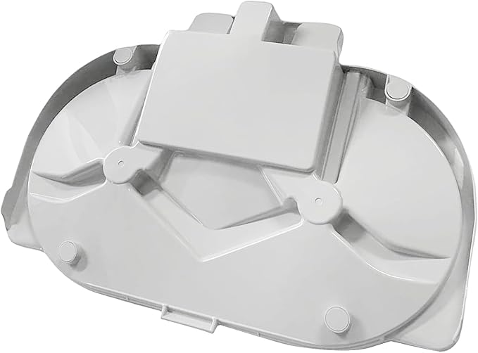 Cleaning tray bracket Compatible with roborock Qrevo S/Qrevo Pro/Qrevo Plus/QV 35A Vacuum Cleaner Mop Cleaning Station Tray Accessory(light gray 1pcs)