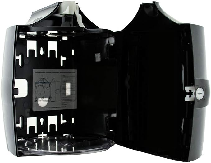 Zogics Wall Mounted Dispenser for Gym Wipes – No-Touch Sanitizing Wipes Dispenser, Mounts Easily to Wall for Quick Access to Disinfecting Wet Wipes (1 Unit)