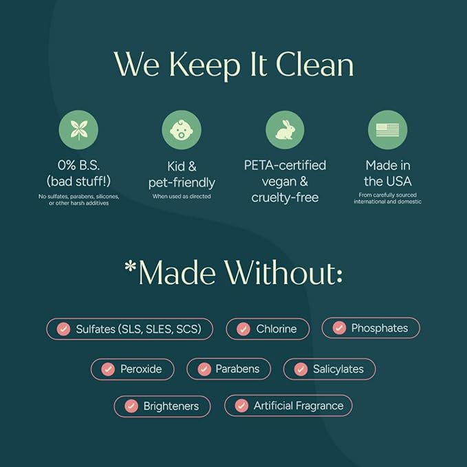 Puracy Screen Cleaner with Microfiber Cloth – All Purpose Phone, Laptop, Computer, TV Car Display Cleaner, Streak-Free and Fingerprint-Free (4 oz, Free & Clear)