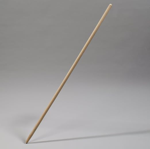 CFS 4026100 Flo-Pac Hardwood Tapered Handle, 1-1/8" Diameter x 54" Length (Case of 12)