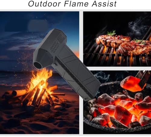 Mini Jet Blower, 300000RPM Speed Adjustable Powerful Efficient Air Duster, 16000mAh High Temperature Resistant Fast Charging Portable Blower for Car, Computer, Keyboard