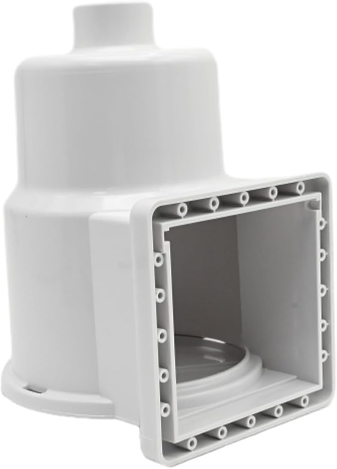 Saihisday Above-Ground Pool Skimmer SP1091LX Dyna-Skim with Accessories Thru-Wall Skimmer Fit for Standard Pool Wall Cutouts