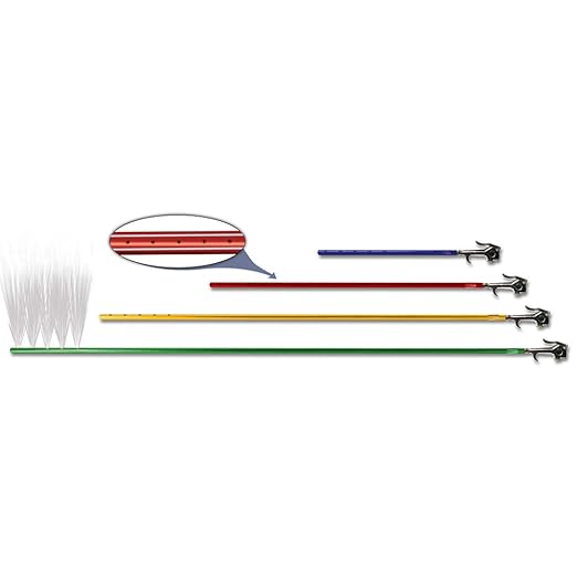 Innovative Products Of America 8053 48 in Air Comb, Patents Pending, Green, extra long