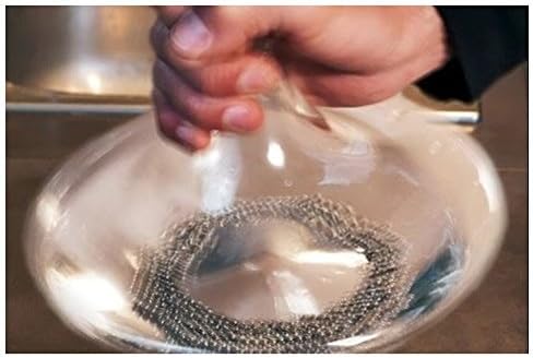 Riedel Bottle Cleaner Beads, Clear, One Container - 0010/05 (Pack of 2)