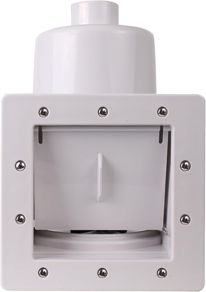 KTWT 284102 Standard Thru-Wall Skimmer w/Return Fitting for Hayward Skimmer Above Ground Pools (1 Set)