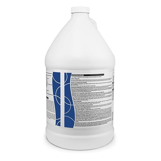 Micro-Scientific Opti-Cide Max Disinfectant Cleaner & Sanitizer, Broad-Spectrum, Kills in 2 Minutes, 1-Gallon Pour Bottle