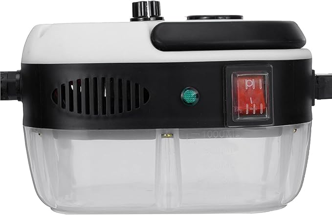 High Temperature Pressurized Steam Cleaner, 2500W Handheld Small High Pressure High Heat Steam Cleaning Machine, Portable Tank for Kitchen Toilet Car