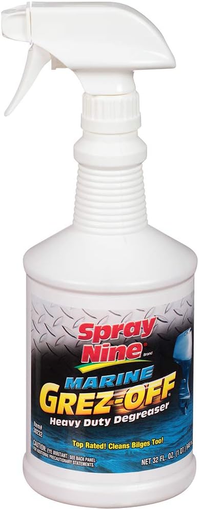 Spray Nine Grez-Off, 32oz Trigger