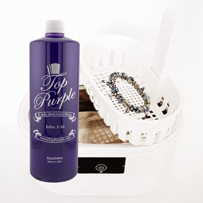 Jewelry and More Cleaner 32 Ounce Refill & 2 Ounce Spray Bottle