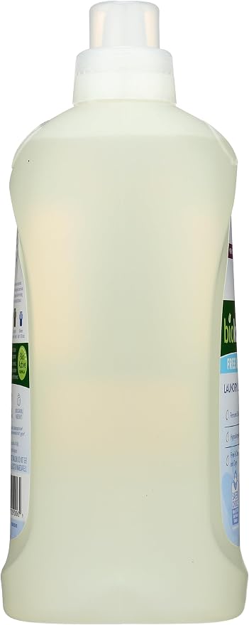 Biokleen, Laundry Liquid, Free & Clear, 64 Oz