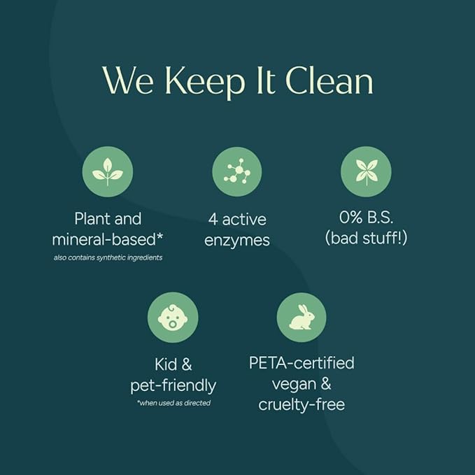 Puracy Laundry Detergent - Enzyme-Powered Liquid Laundry Detergent Concentrate, Natural Laundry Detergent Seen on TikTok, Non-Toxic (Free & Clear, 16 fl oz, 64 Loads)