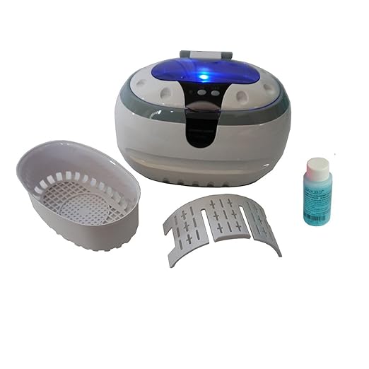 iSonic Ultrasonic Jewelry Cleaner CD2800, 110V 35W, 1.3Pt/0.6L