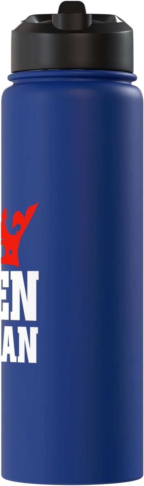 Queen of Clean Cleaning Stainless Steel Insulated Water Bottle