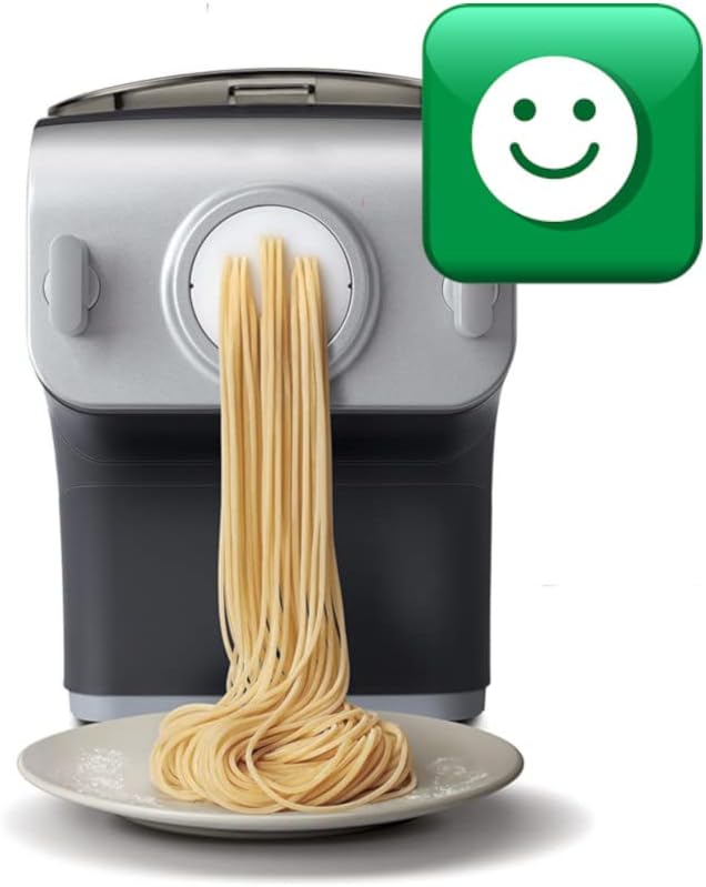 Pastidea - Pasta die accessory Casarecce Caserecce compatible with Philips Pasta Maker Avance and 7000 Series