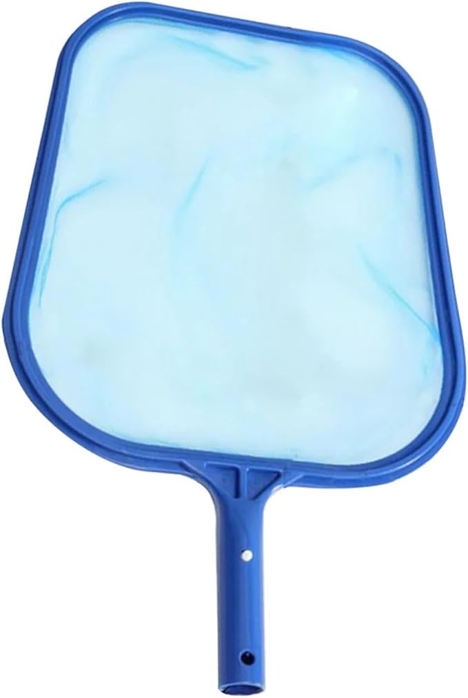 Leaf Skimmer Net Swinging Pool Skimmer Above Ground Pool Maintenance Fine Mesh Net for Cleaning Surface of Swimming Pools Hot Tu