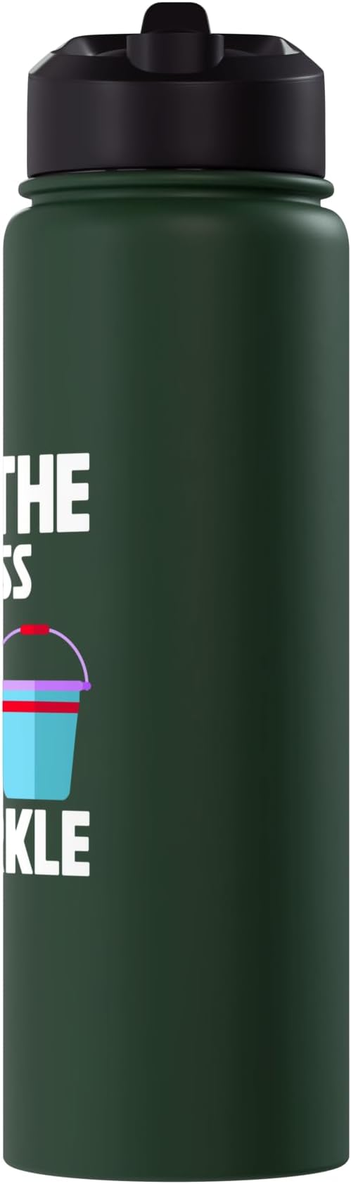 Im in the Business of Sparkle Cleaning Stainless Steel Insulated Water Bottle
