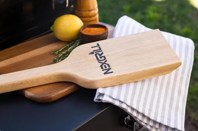 Natural Wooden Grill Scraper by Nexgrill