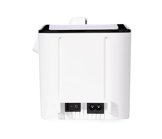 Digital Ultrasonic Cleaner USC-100WBX - 27oz / 800ML Large Capacity, Dual Transducers, 5 Cleaning Modes with Overheat Protection for Jewelry, Watches, Eyeglasses, Dentures and Retainers