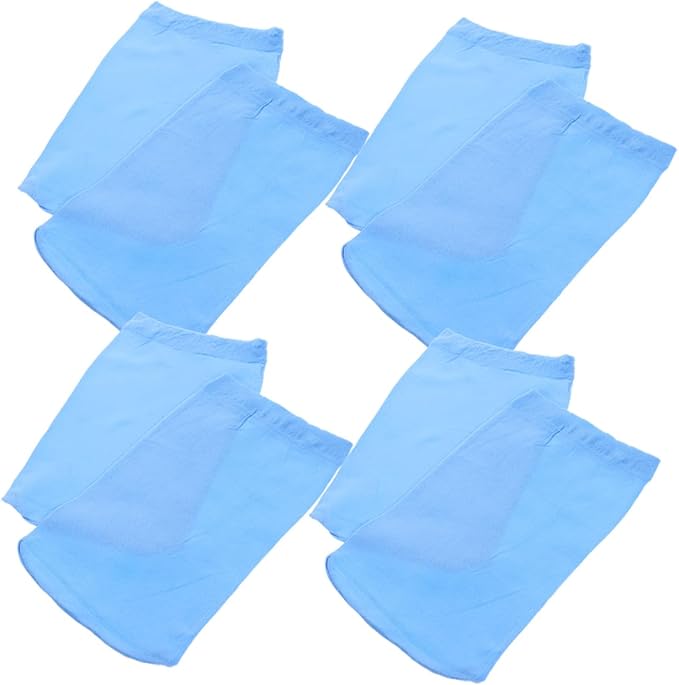 GALPADA 100pcs Pool Skimmer Socks Fine Mesh Bags for Above and Inground Pools and Practical Cleaning for Spa and Marble Bathroom Use